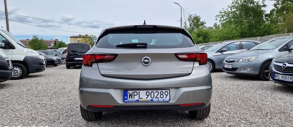 Opel Astra cena 39900 przebieg: 173000, rok produkcji 2016 z Tuszyn małe 742